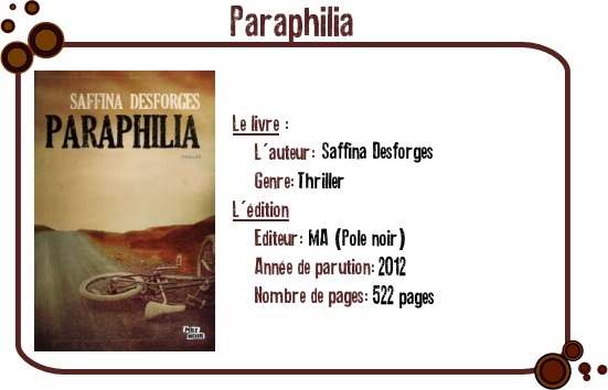 paraphilia